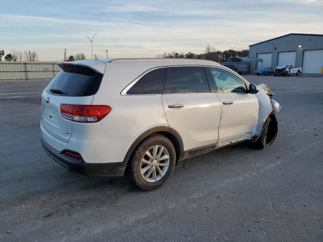 5XYPGDA52GG025434 - 2016 KIA SORENTO LX WHITE photo 3