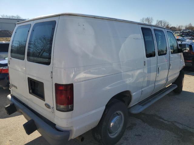 1FTNE24W26DA70568 - 2006 FORD ECONOLINE E250 VAN WHITE photo 3