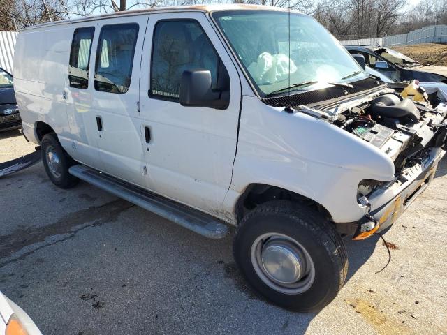 1FTNE24W26DA70568 - 2006 FORD ECONOLINE E250 VAN WHITE photo 4