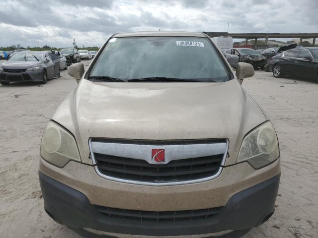 3GSCL33P78S571377 - 2008 SATURN VUE XE BEIGE photo 5