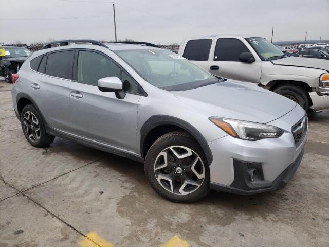 JF2GTAMC5J8347540 - 2018 SUBARU CROSSTREK LIMITED SILVER photo 4