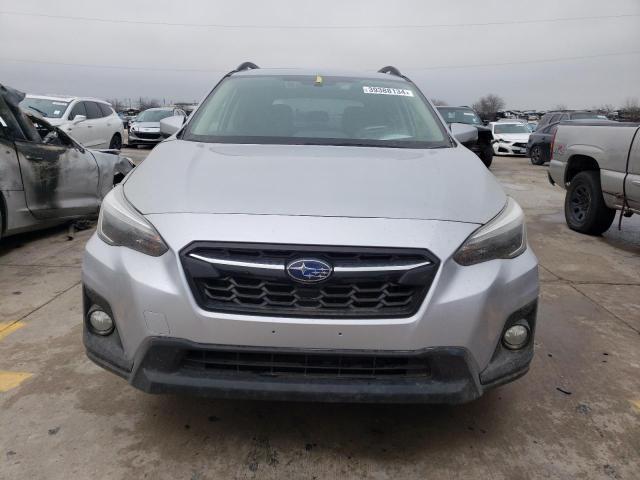 JF2GTAMC5J8347540 - 2018 SUBARU CROSSTREK LIMITED SILVER photo 5