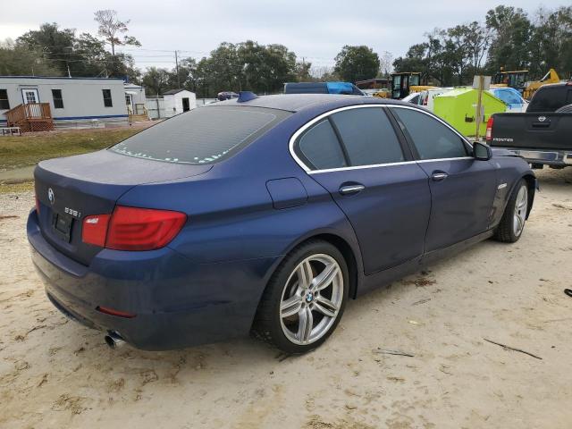 WBAFR7C53DC822695 - 2013 BMW 535 I BLUE photo 3