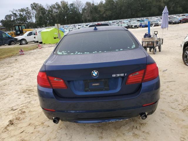 WBAFR7C53DC822695 - 2013 BMW 535 I BLUE photo 6