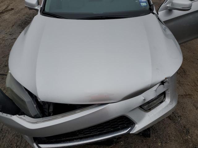 1HGCR2F87FA145892 - 2015 HONDA ACCORD EXL SILVER photo 11