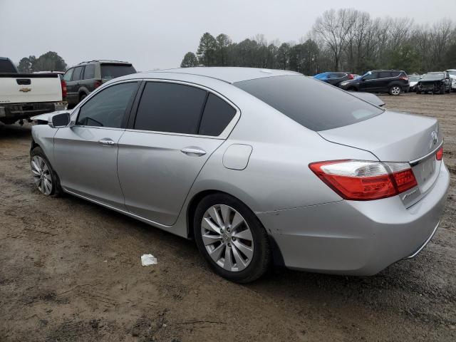 1HGCR2F87FA145892 - 2015 HONDA ACCORD EXL SILVER photo 2