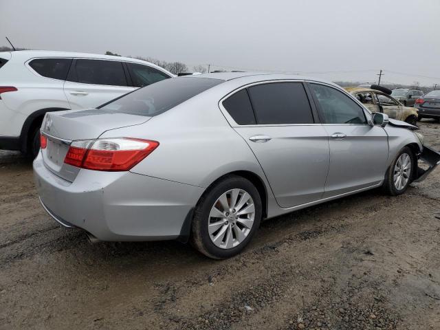 1HGCR2F87FA145892 - 2015 HONDA ACCORD EXL SILVER photo 3