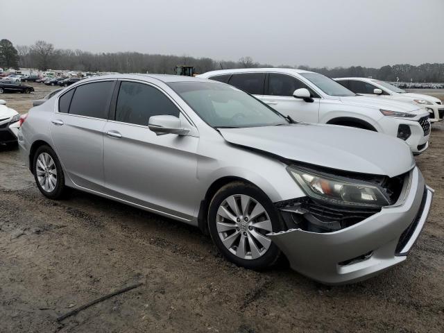 1HGCR2F87FA145892 - 2015 HONDA ACCORD EXL SILVER photo 4