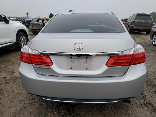 1HGCR2F87FA145892 - 2015 HONDA ACCORD EXL SILVER photo 6