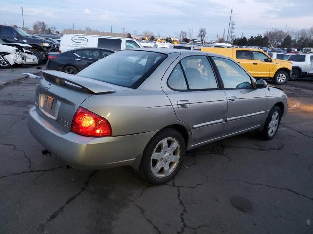 3N1CB51D86L566864 - 2006 NISSAN SENTRA 1.8 SILVER photo 3