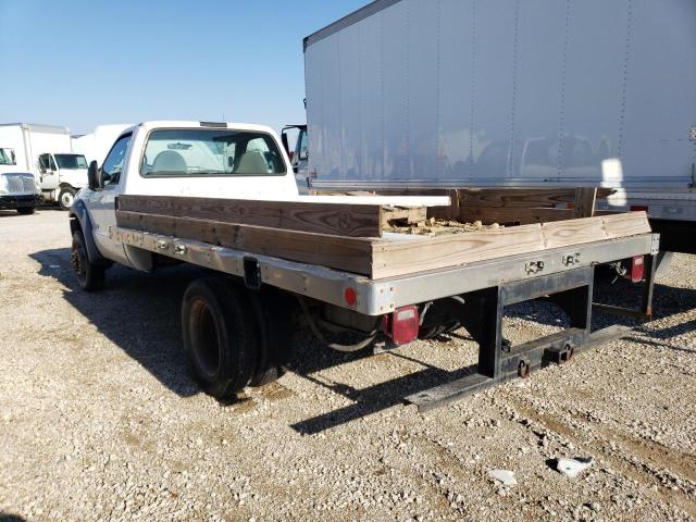 1FDXF46P75EC10660 - 2005 FORD F450 SUPER DUTY WHITE photo 2