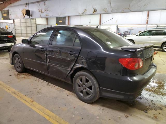 1NXBR32E16Z691495 - 2006 TOYOTA COROLLA CE BLACK photo 2