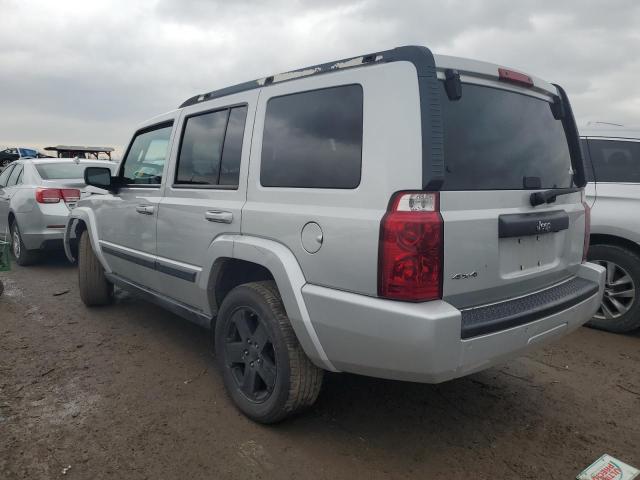1J8HG48K67C536920 - 2007 JEEP COMMANDER 灰色 照片 2