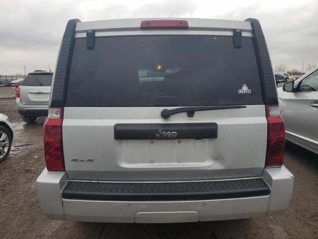1J8HG48K67C536920 - 2007 JEEP COMMANDER 灰色 照片 6