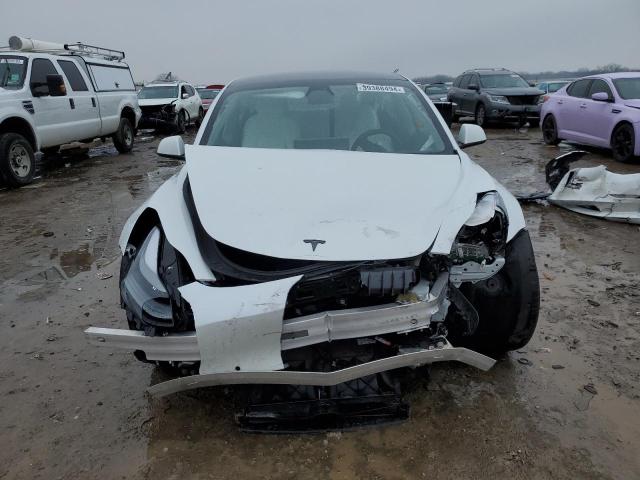 5YJ3E1EA8MF057432 - 2021 TESLA MODEL 3 WHITE photo 5