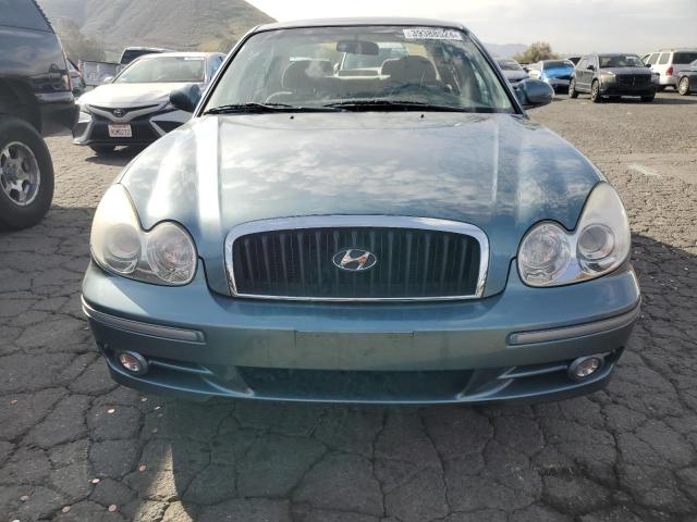 KMHWF35H04A985288 - 2004 HYUNDAI SONATA GLS GREEN photo 5