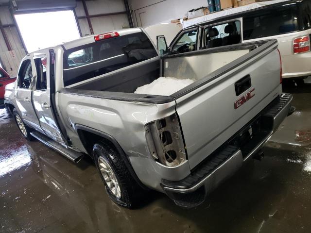 3GTU2MEC2HG387650 - 2017 GMC SIERRA K1500 SLE SILVER photo 2