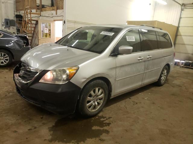 5FNRL3H78AB035437 - 2010 HONDA ODYSSEY EXL SILVER photo 1