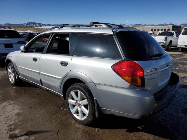 4S4BP61C777311762 - 2007 SUBARU LEGACY OUTBACK 2.5I SILVER photo 2