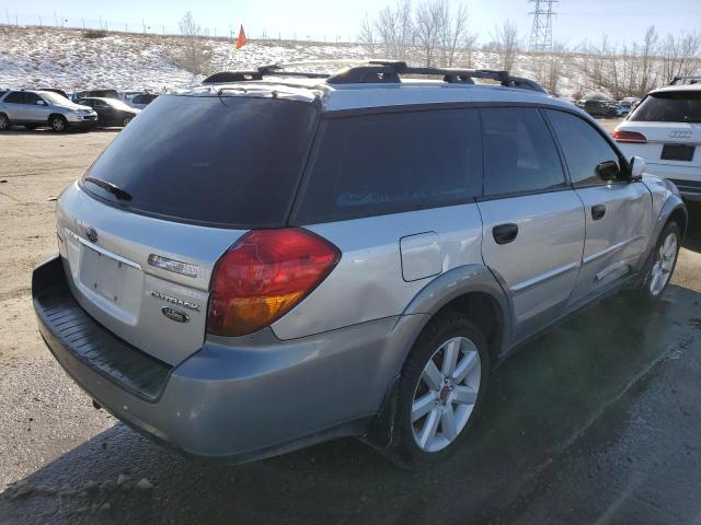 4S4BP61C777311762 - 2007 SUBARU LEGACY OUTBACK 2.5I SILVER photo 3