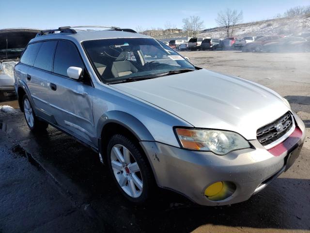 4S4BP61C777311762 - 2007 SUBARU LEGACY OUTBACK 2.5I SILVER photo 4