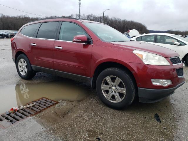 1GNKRGED1BJ226586 - 2011 CHEVROLET TRAVERSE LT BURGUNDY photo 4