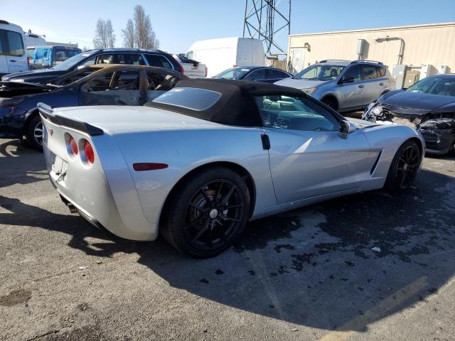 1G1YE3DW1C5101052 - 2012 CHEVROLET CORVETTE GRAY photo 3