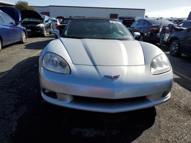 1G1YE3DW1C5101052 - 2012 CHEVROLET CORVETTE GRAY photo 5