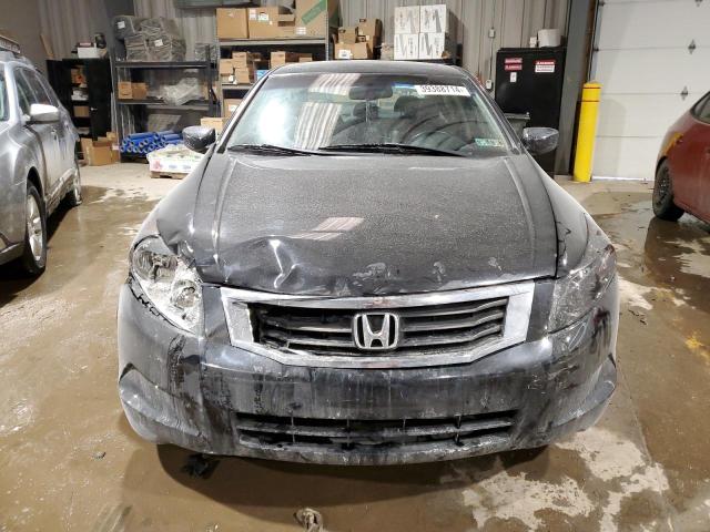 1HGCP2F87AA192726 - 2010 HONDA ACCORD EXL BLACK photo 5