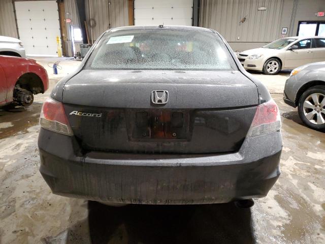 1HGCP2F87AA192726 - 2010 HONDA ACCORD EXL BLACK photo 6