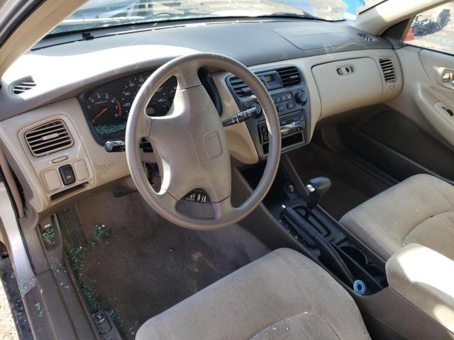 JHMCG5649XC056090 - 1999 HONDA ACCORD LX GOLD photo 8