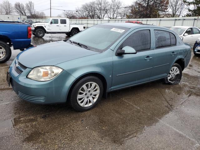 1G1AT58H097198742 - 2009 CHEVROLET COBALT LT TEAL photo 1