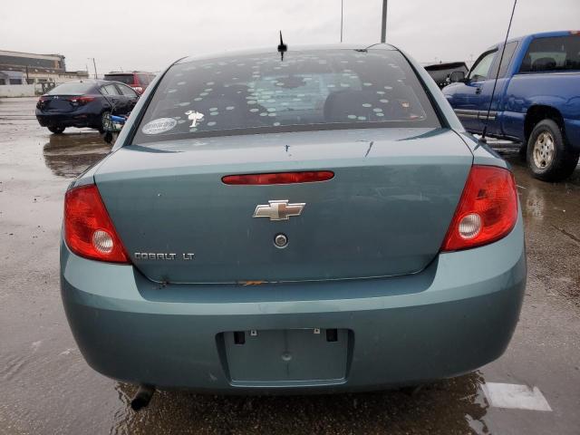 1G1AT58H097198742 - 2009 CHEVROLET COBALT LT TEAL photo 6