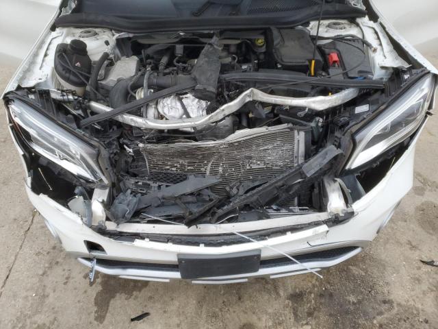 WDCTG4EB6KU003307 - 2019 MERCEDES-BENZ GLA 250 WHITE photo 12