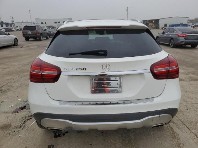 WDCTG4EB6KU003307 - 2019 MERCEDES-BENZ GLA 250 WHITE photo 6