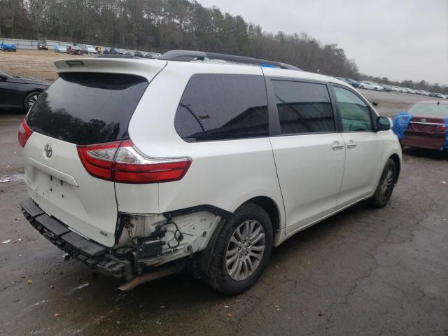 5TDYZ3DC5HS899820 - 2017 TOYOTA SIENNA XLE WHITE photo 3