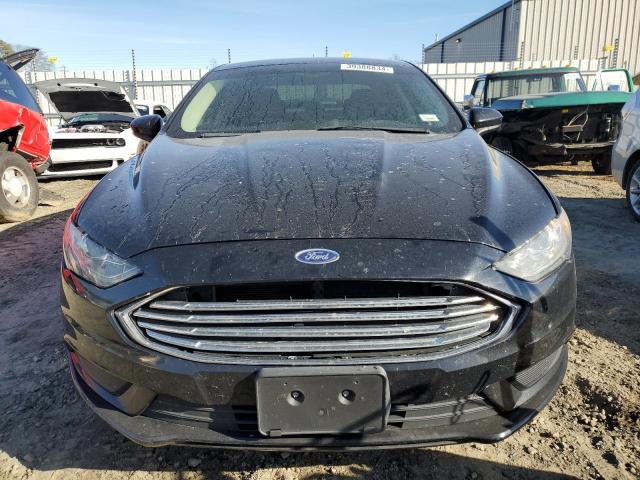 3FA6P0H73HR297399 - 2017 FORD FUSION SE BLACK photo 5