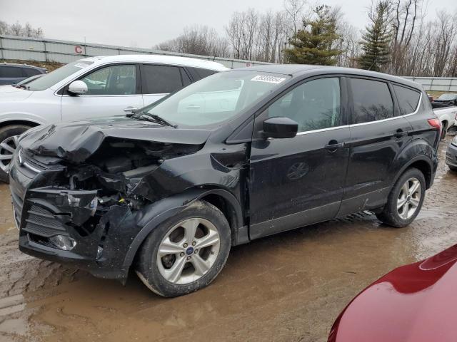 1FMCU9GX0EUB62280 - 2014 FORD ESCAPE SE BLACK photo 1