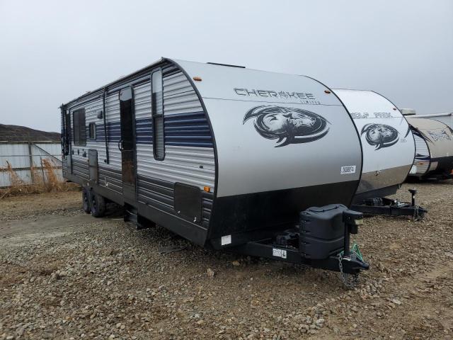 4X4TCKC27NX157384 - 2022 CWLN TRAILER GRAY photo 1