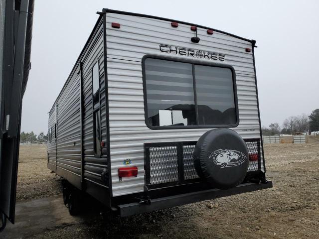 4X4TCKC27NX157384 - 2022 CWLN TRAILER GRAY photo 4