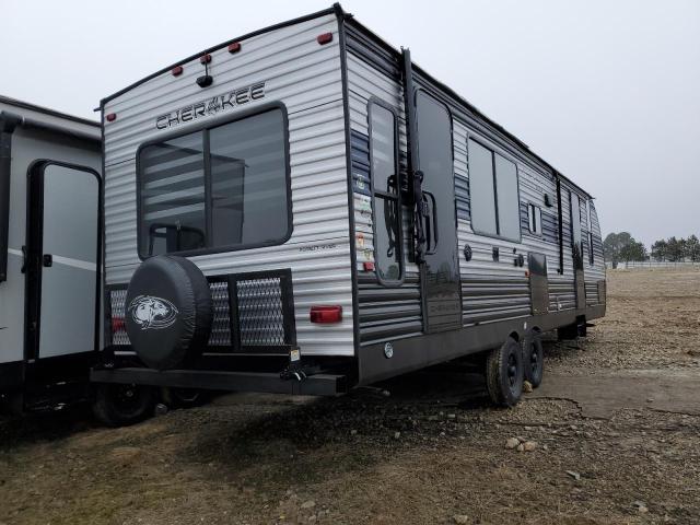 4X4TCKC27NX157384 - 2022 CWLN TRAILER GRAY photo 5