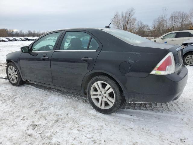 3FAHP08Z08R262894 - 2008 FORD FUSION SEL BLACK photo 2