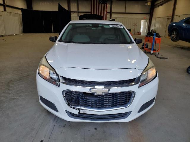 1G11B5SLXEF176747 - 2014 CHEVROLET MALIBU LS WHITE photo 5