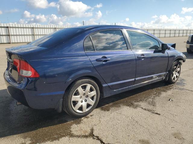 2HGFA1F58BH547789 - 2011 HONDA CIVIC LX BLUE photo 3