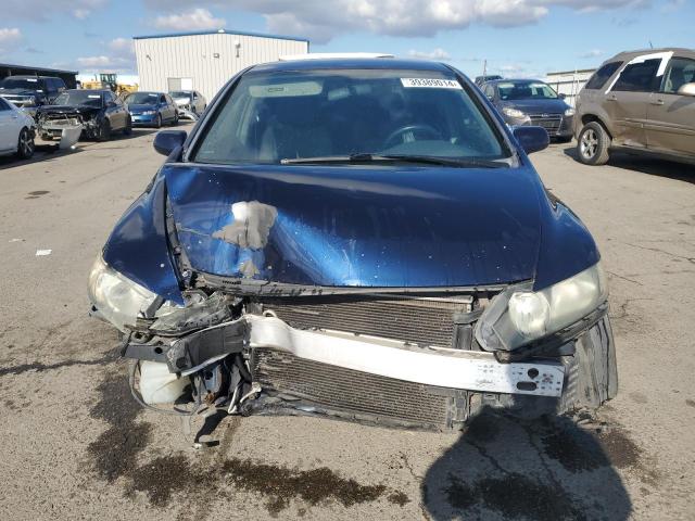 2HGFA1F58BH547789 - 2011 HONDA CIVIC LX BLUE photo 5