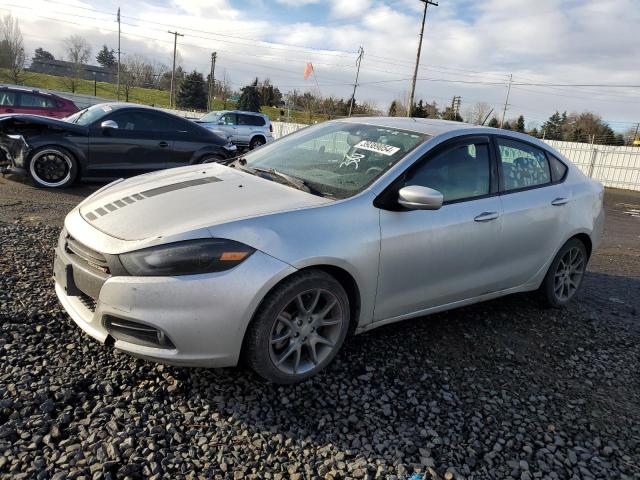 1C3CDFBA4DD328390 - 2013 DODGE DART SXT SILVER photo 1