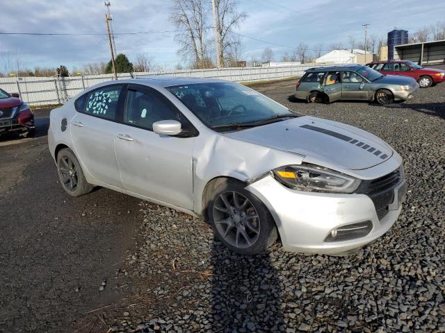 1C3CDFBA4DD328390 - 2013 DODGE DART SXT SILVER photo 4