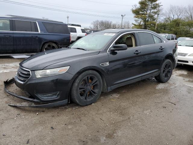 1FAHP2E88DG157948 - 2013 FORD TAURUS SEL BLACK photo 1