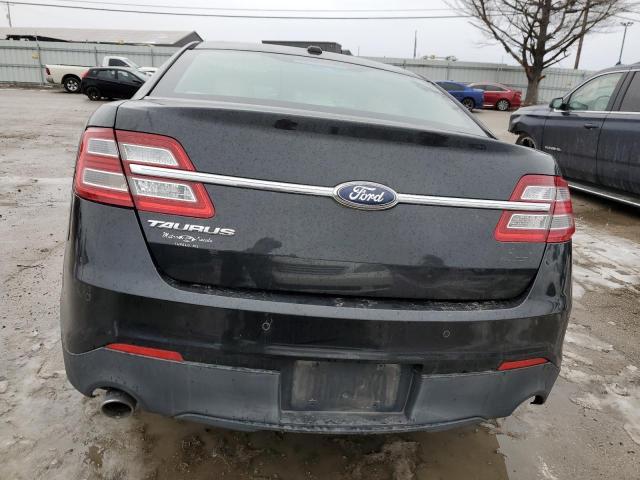 1FAHP2E88DG157948 - 2013 FORD TAURUS SEL BLACK photo 6