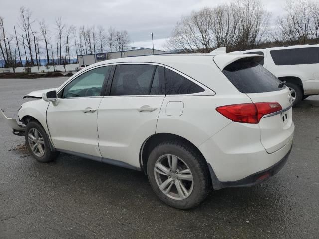 5J8TB4H32DL803394 - 2013 ACURA RDX WHITE photo 2